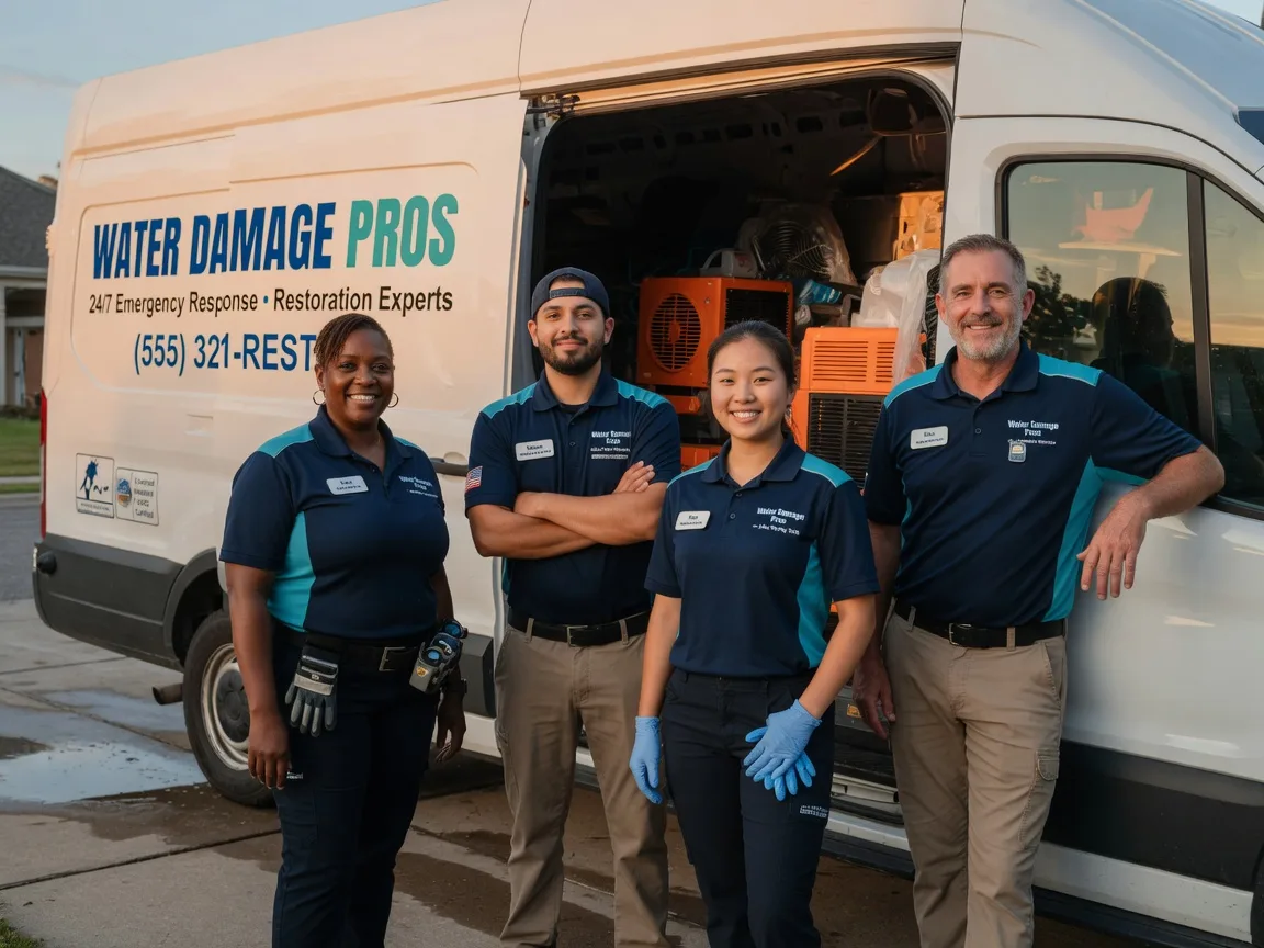 Water Damage Restoration company in Suamico, WI